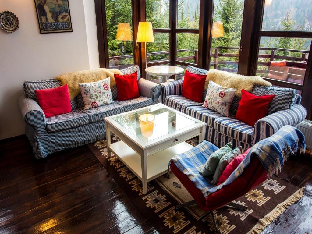 Casa Ferica Villa Azuga Ngoại thất bức ảnh