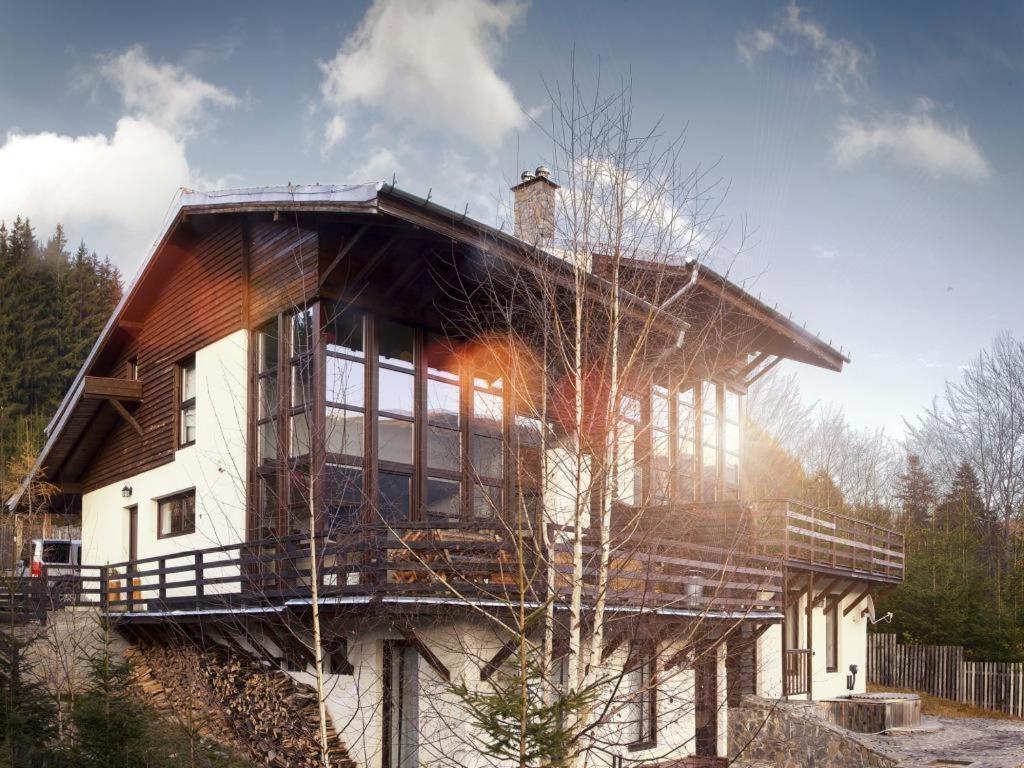 Casa Ferica Villa Azuga Ngoại thất bức ảnh